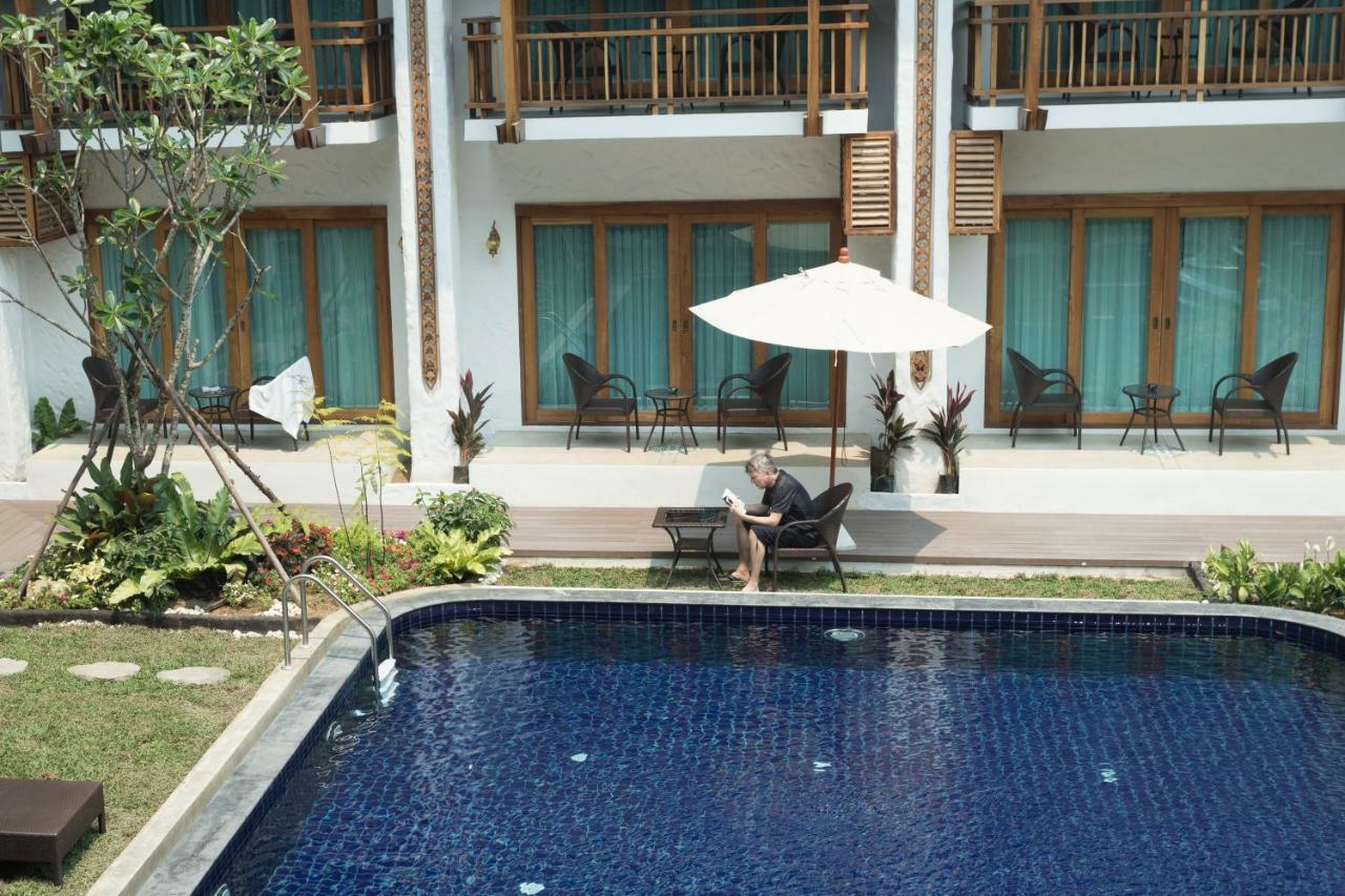 Nampiangdin Boutique Hotel Chiang Mai Exterior photo